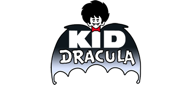 Kid Dracula logo for GameBoy